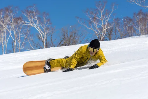 Additional Tips for Snowboard Carving